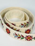 колан за пафти, колан с шевици, колан за женска носия