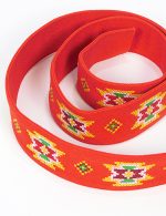 колан за пафти, колан с шевици, колан за женска носия