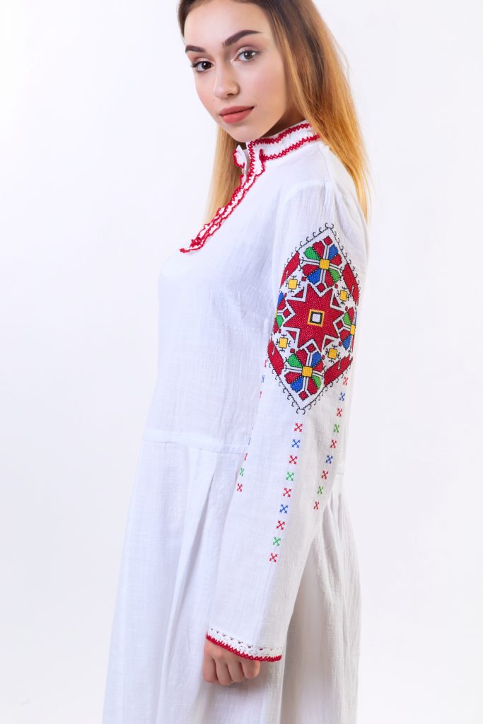 женска носия, носия за сватба, женска риза с шевици