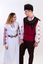 носии за сватба, сватба в народен стил, форклорен стил