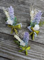 Бутониера Лавандула с житен клас - Image 3