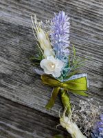 Бутониера Лавандула с житен клас - Image 2