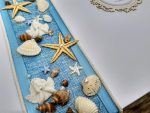 кутия за пари, комплекти за кръщене, морска декорация, кръщене на морето, морски звезди