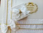 кутия за пари, комплект за кръщене с кутия, кутия за кръщелни дрешки
