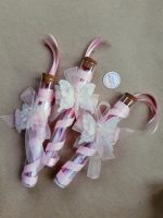 покана за кръщене, покана за погача, покана с пеперуда