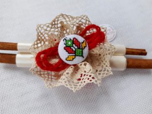 покана за юбилей, покана за сватба, покана за кръщене, канелен свитък