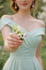 Бутониера Момина сълза