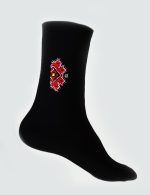 мъжки чорапи за носия, чорапи с бродерия, чорапи с шевици