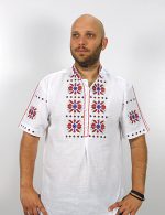 мъжка риза с шевици, бродирана риза с български, мъжка носия