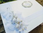 кутия за кръщелни дрехи, кутия за комплект за кръщене, кутия за пари