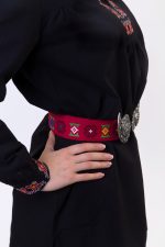 женска носия, риза с шевици, туника с бродерия