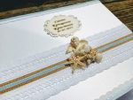 кутия за кръщелни дрехи, кутия за пари, декорирана кутия