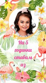 електронна покана, покана рожден, детски ден, видео покана, анимирана покана за парти