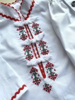 Костюм с шевици - риза и панталон - Image 2