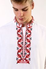 Мъжка риза с шевици Владимир - шопски шевици - Image 3