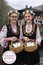 Аксесоар за коса Венец с нарциси - мини