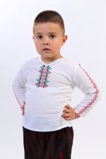 Детска носия - кенарена риза с шевици Орлин - Image 2