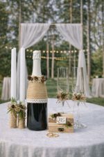 Ритуален комплект за сватба Рустик стил