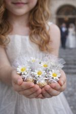 Сватбено Късметче Маргаритка