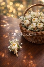 Бутониера Екрю