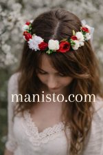 Аксесоар за коса Венец Лазарка