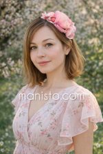 Диадема с божури - Image 2