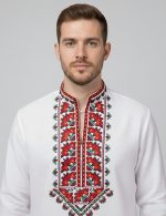 Мъжка риза с шевици Хайдут Велко