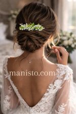 Аксесоар за коса - гребен Момина Сълза