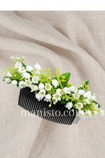 Аксесоар за коса - гребен Момина Сълза - Image 2