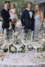 Комплект чаши-  подарък за кръстници