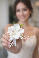 Бутониера Орхидея