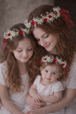 Венец  Мартина  - комплект майка и дъщеря