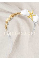 Воал с диадема Море - Image 2