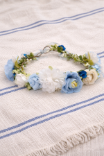Аксесоар за коса Венец  Синя нежност