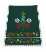 детска носия, престилка за детска носия, момиче, тракийска носия
