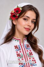 цветя за носия, макове и маргаритки, гребен с цветя